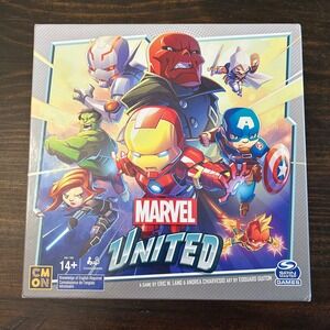 Marvel United Board Game CMON Spin Master Core Box 10 Miniatures Complete